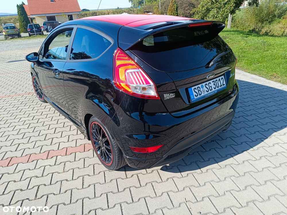 Ford Fiesta 1.0 EcoBoost ST-Line Red ASS - 6
