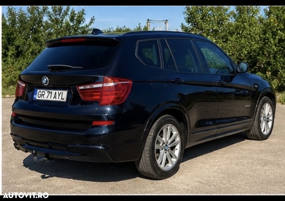 BMW X3 2012 — imagine 4