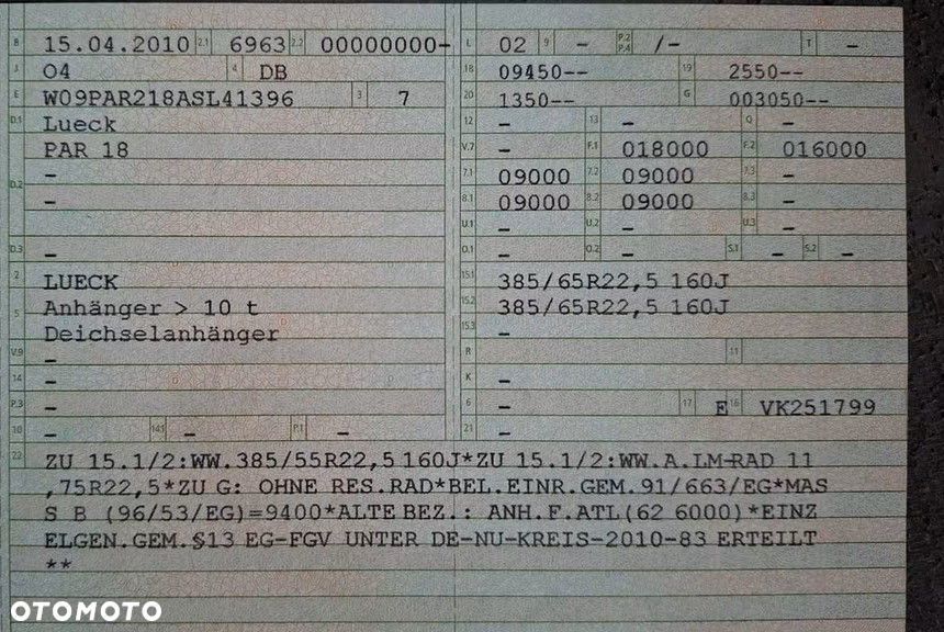 MAN TGS 26.440 6x4 – Meiller z systemem HDS (roll-off) + Kontener + Przyczepa – Euro 5 - 15