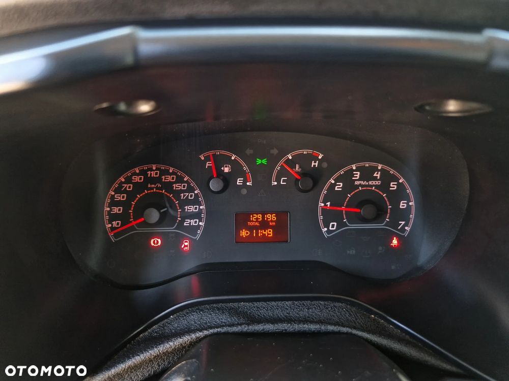 Fiat Doblo Work Up Pick-UP Skrzynia Otwarta Paka - 31