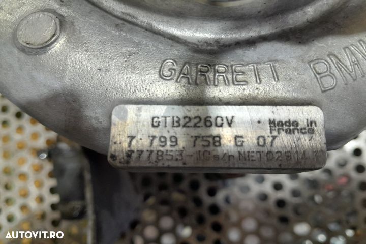 Turbosuflanta 7799758 7799758 BMW Seria 5 F10 [2009 - 2013] Sedan 525 - 1
