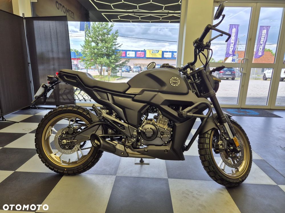 Zontes 125 G1 Aluminium - 6