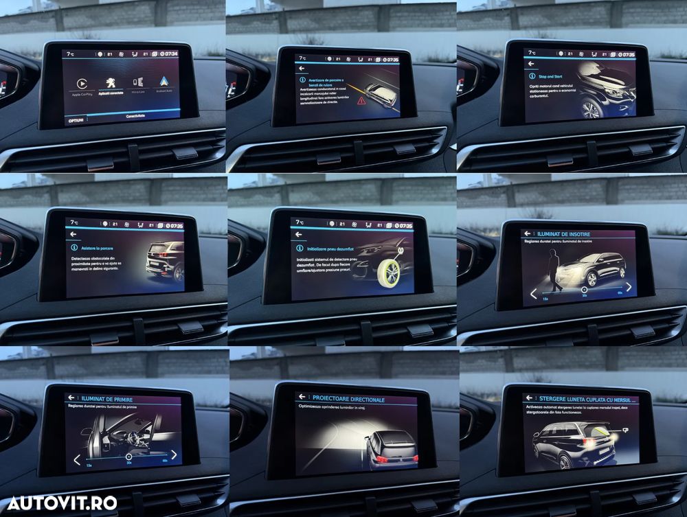 Peugeot 5008 1.2 Puretech Turbo s&s EAT8 Allure - 22