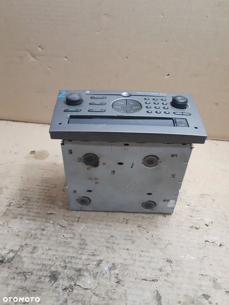 RADIO CD SIEMENS OPEL ASTRA H VECTRA C SIGNUM nr 13138250 - 3
