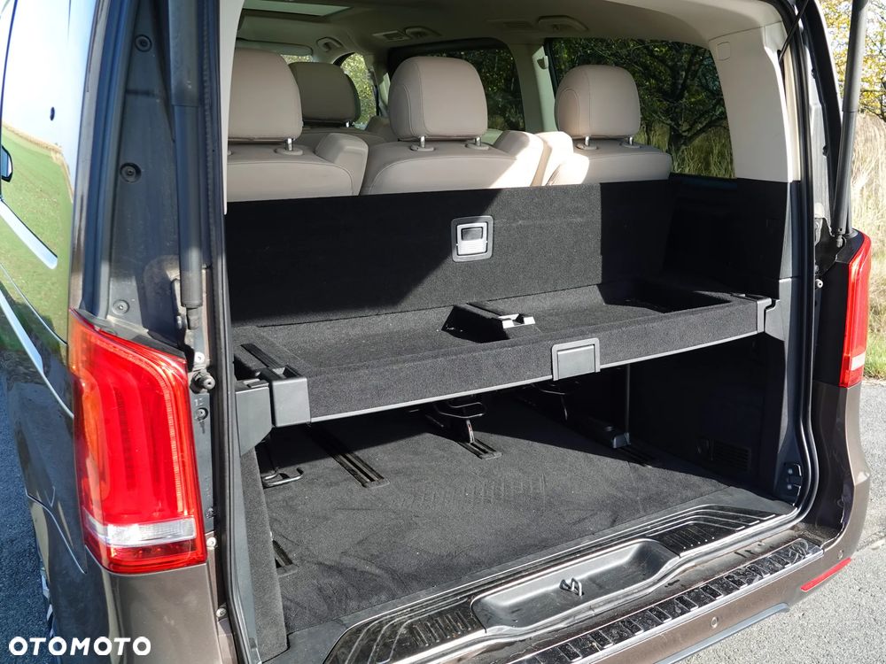 Mercedes-Benz Klasa V 250 d 4-Matic Avantgarde 7G-Tronic (d³ugi) - 15