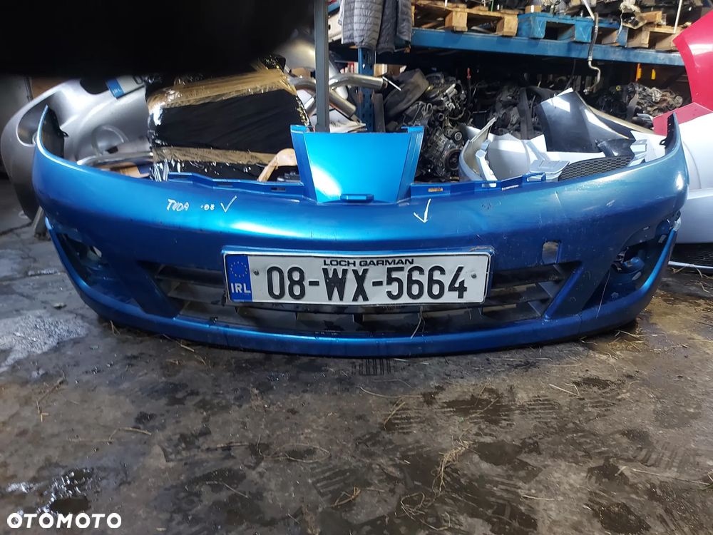 Zderzak przód  NISSAN TIIDA 06-12 - 1