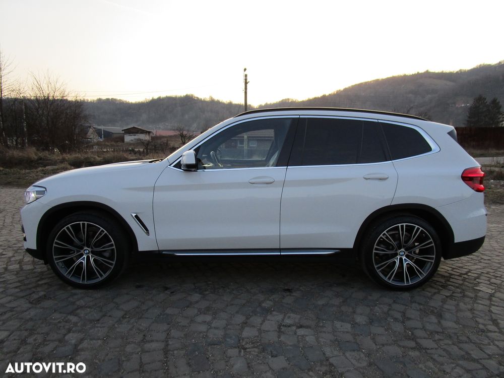 BMW X3 xDrive20d Aut. Luxury Line - 12