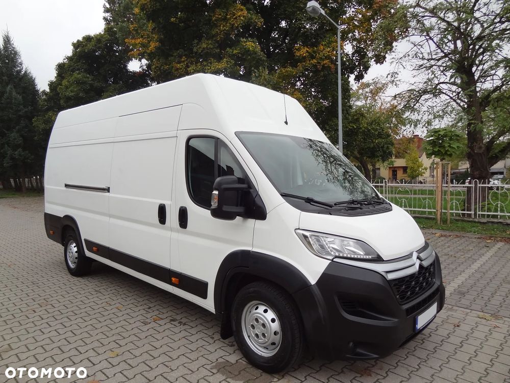 Citroën Jumper MAXI L4H3 2.2Blue HDI 165KM Zadbany! - 1