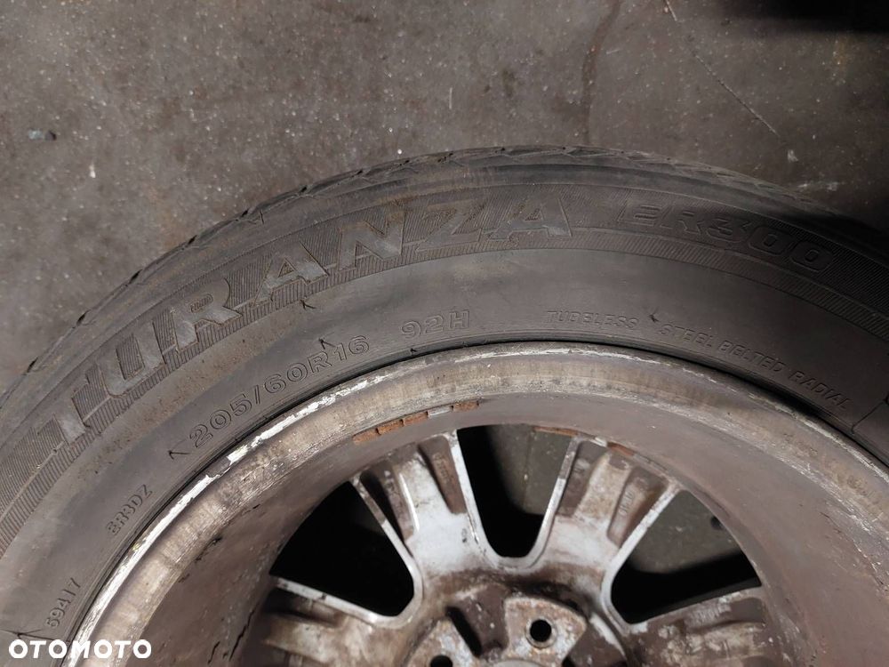 KOŁA KOMPLET FELGI OPONY LETNIE 5x110 6,5Jx16 195/55R16 205/60R16 OPEL - 15