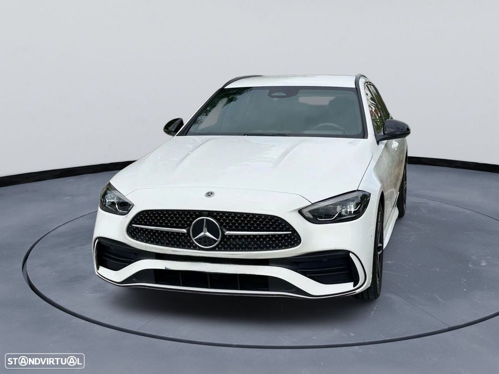 Mercedes-Benz C 300 de 4Matic T 9G-TRONIC AMG Line - 4