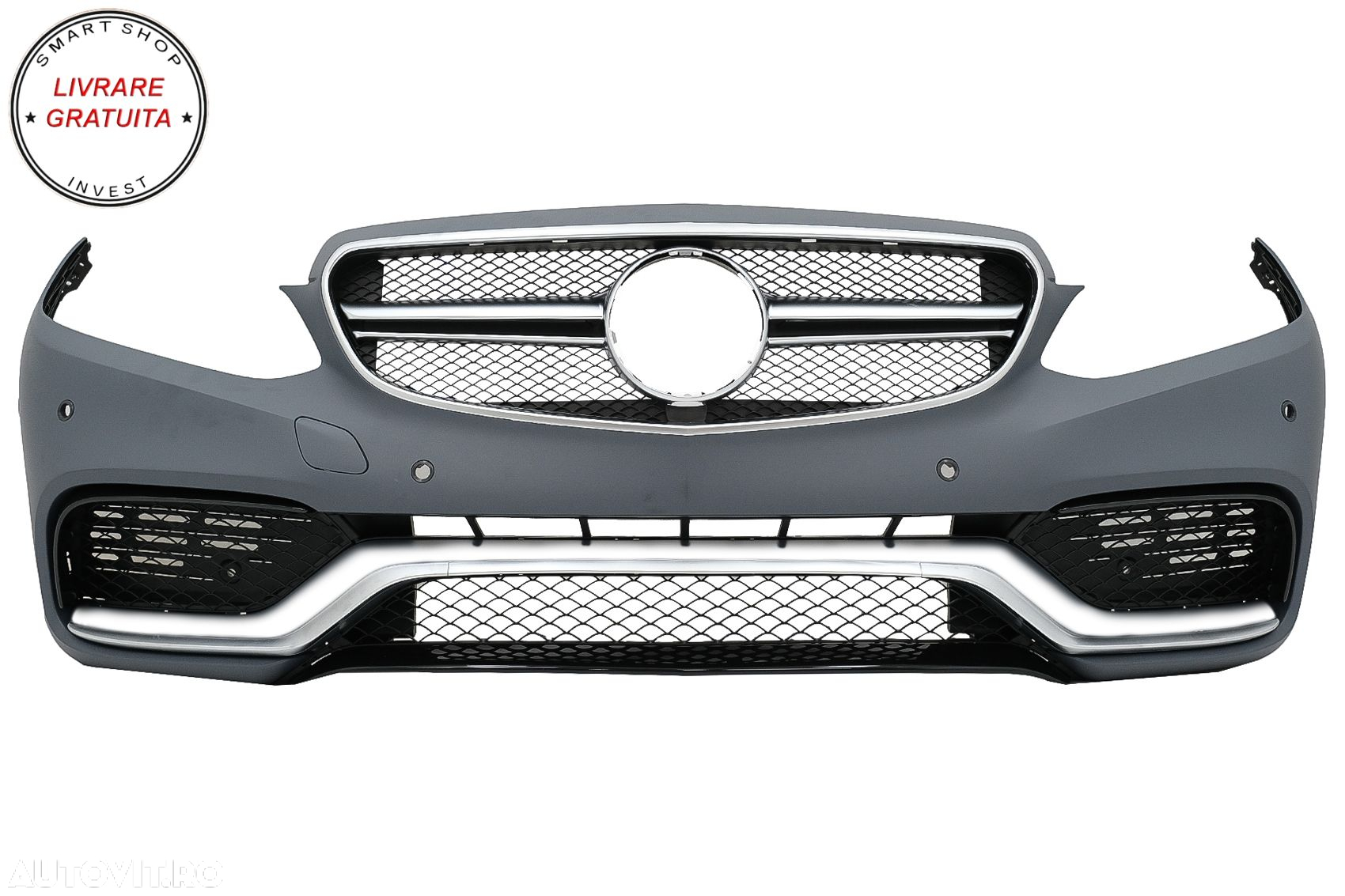 Kit Exterior Mercedes E-Class W212 Facelift (2013-2016) E63 Design Praguri Lateral- livrare gratuita - 2