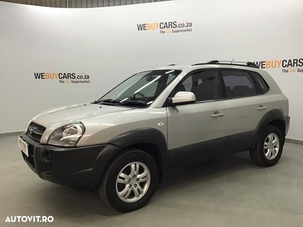 punte spate planetară spate Hyundai tucson 4x4 20D cutie transfer grup diferențial  cutie de viteze manuala pt motor 20 diesel - 2