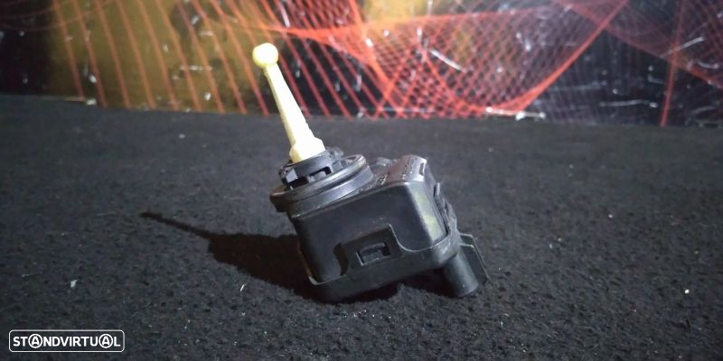 Motor Regulador Dos Faróis Volvo S40 Ii (544) - 4