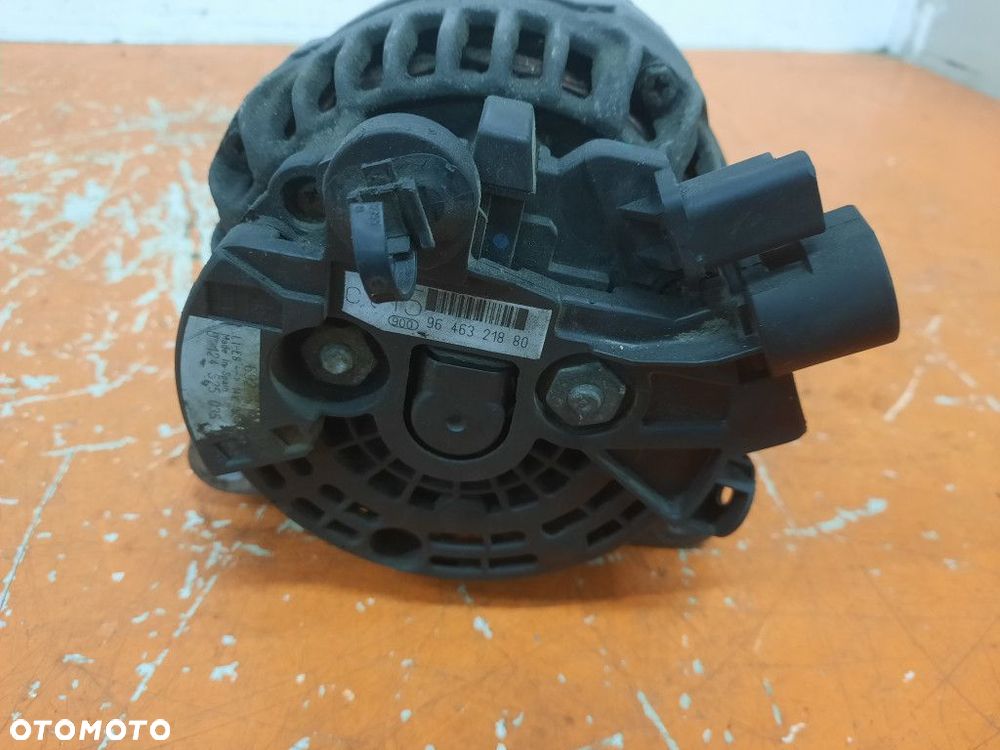 PEUGEOT PARTNER 170C 1.6MT 75KM 02-12 ALTERNATOR 9646321880 - 3