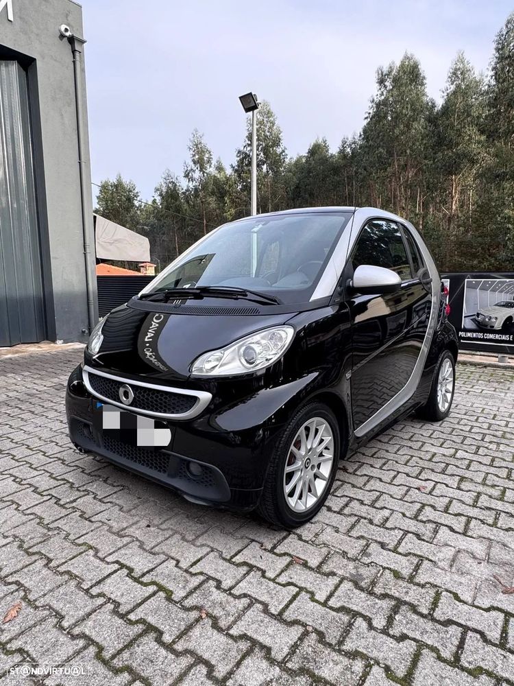 Smart ForTwo Coupé cdi softouch passion dpf - 1