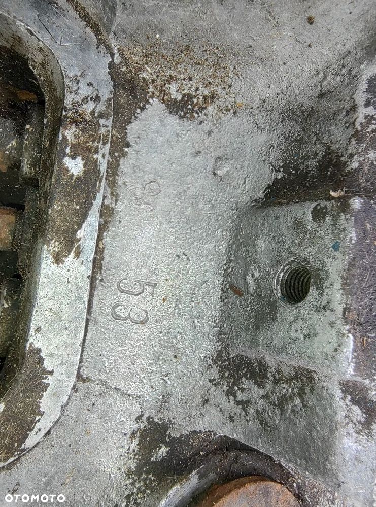 Kadłub blok silnika M72 - 3