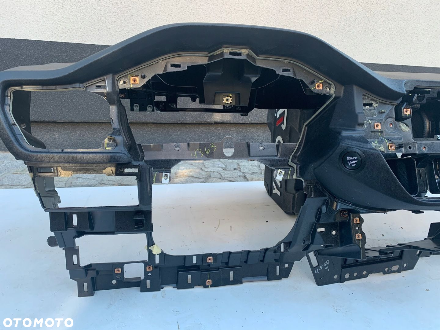 FORD ESCAPE MK4 IV 2020- DESKA KONSOLA PODUSZKA PASAŻERA ORYGINAŁ USA - 2