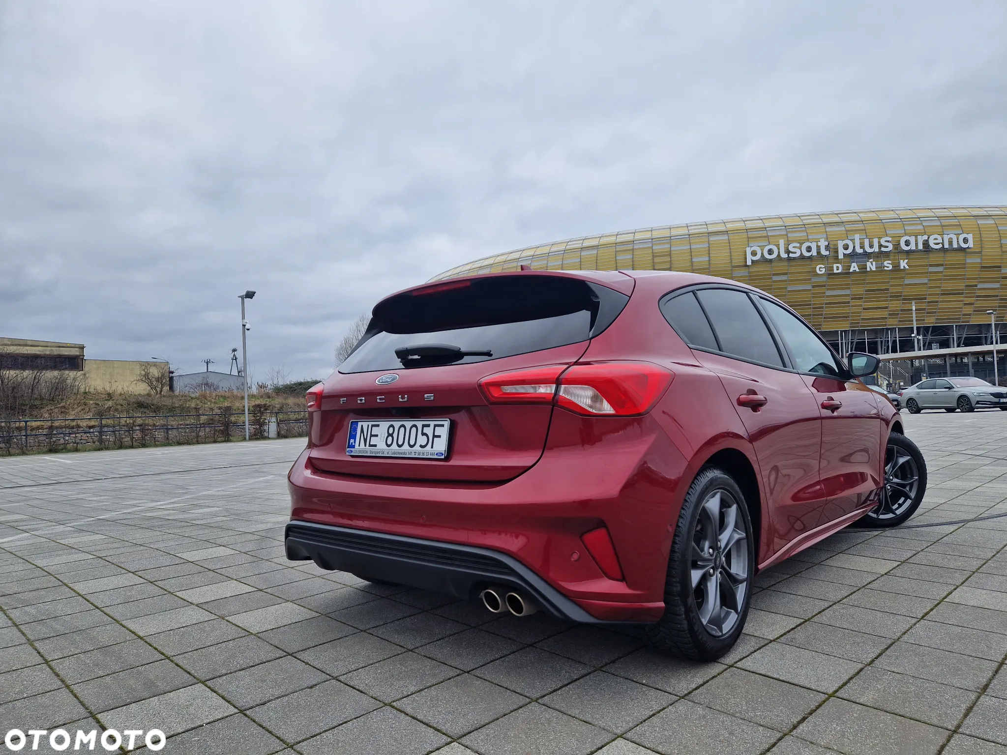 Ford Focus 1.0 EcoBoost Active - 4