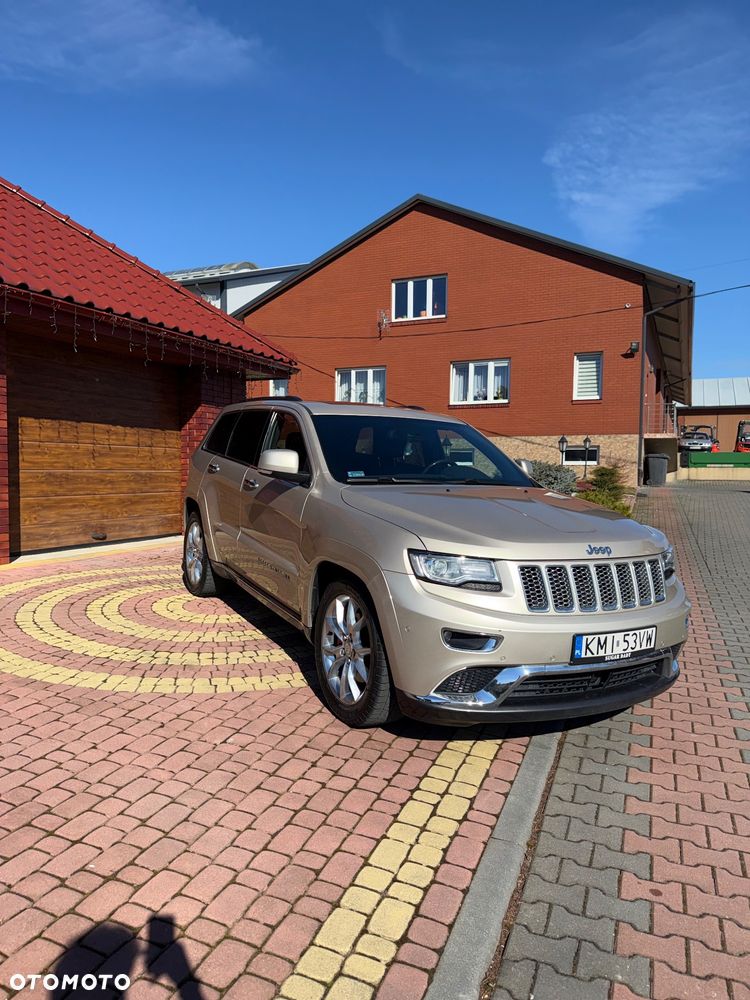 Jeep Grand Cherokee 3.0 CRD Overland Summit - 2
