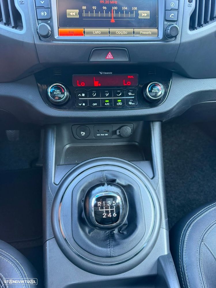 Kia Sportage 1.7 CRDI ISG LX - 33