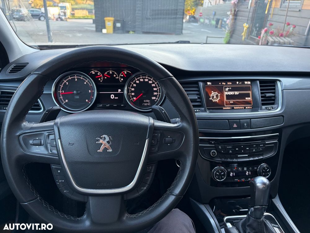 Peugeot 508 2.0 HDI FAP BVA Active - 9