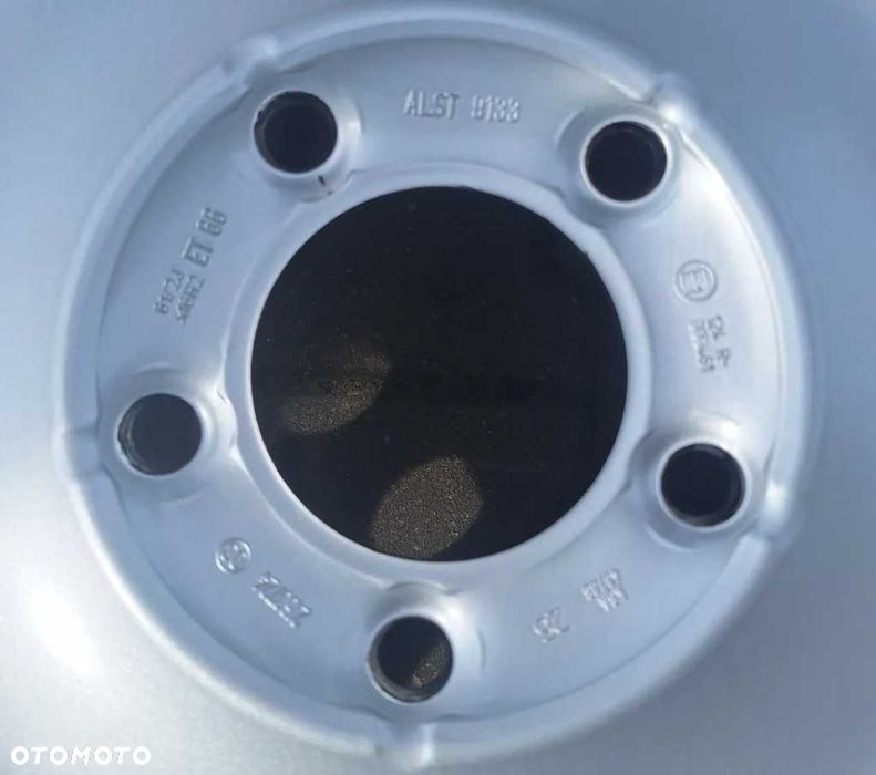 Nowe felgi stalowe 16" RENAULT MASTER / VAN od 2010 5X130 Srebrny - 4