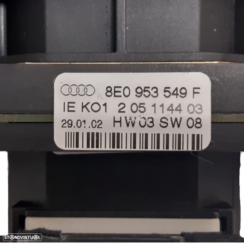 COMANDO MULTIFUNÇÕES AUDI A4 AVANT 2002 - 3