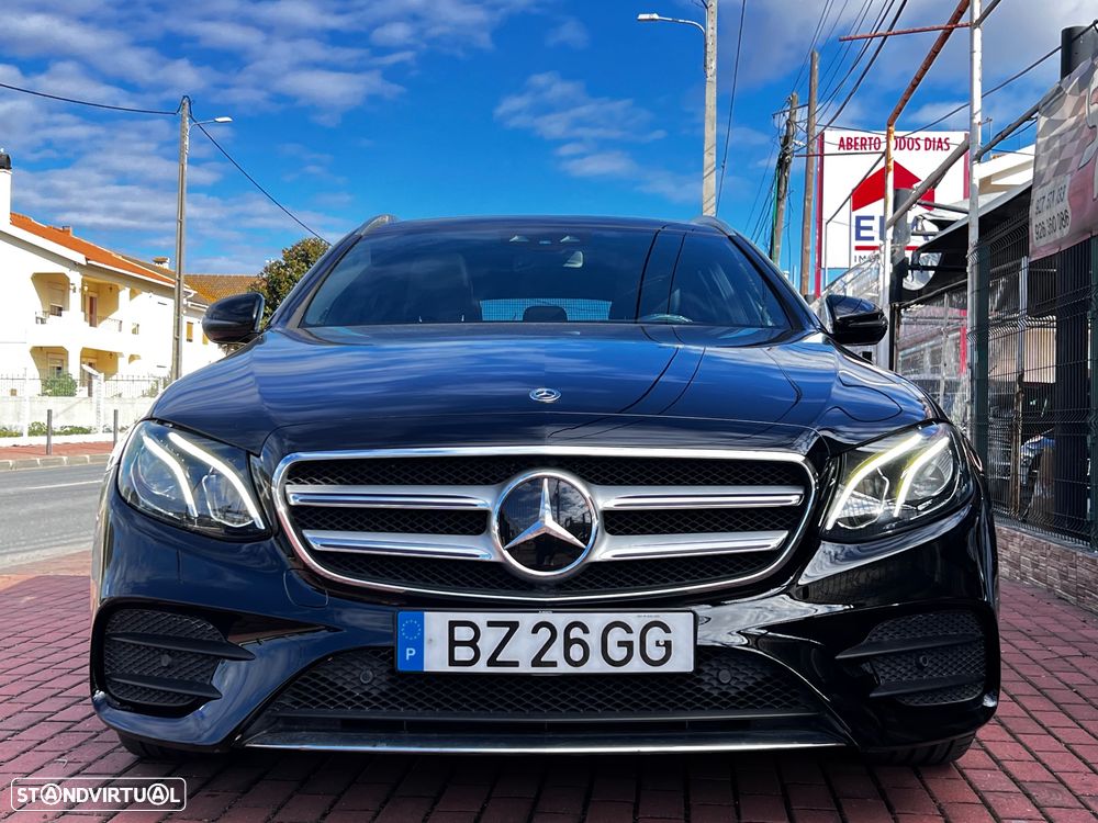 Mercedes-Benz E 220 d AMG - 29