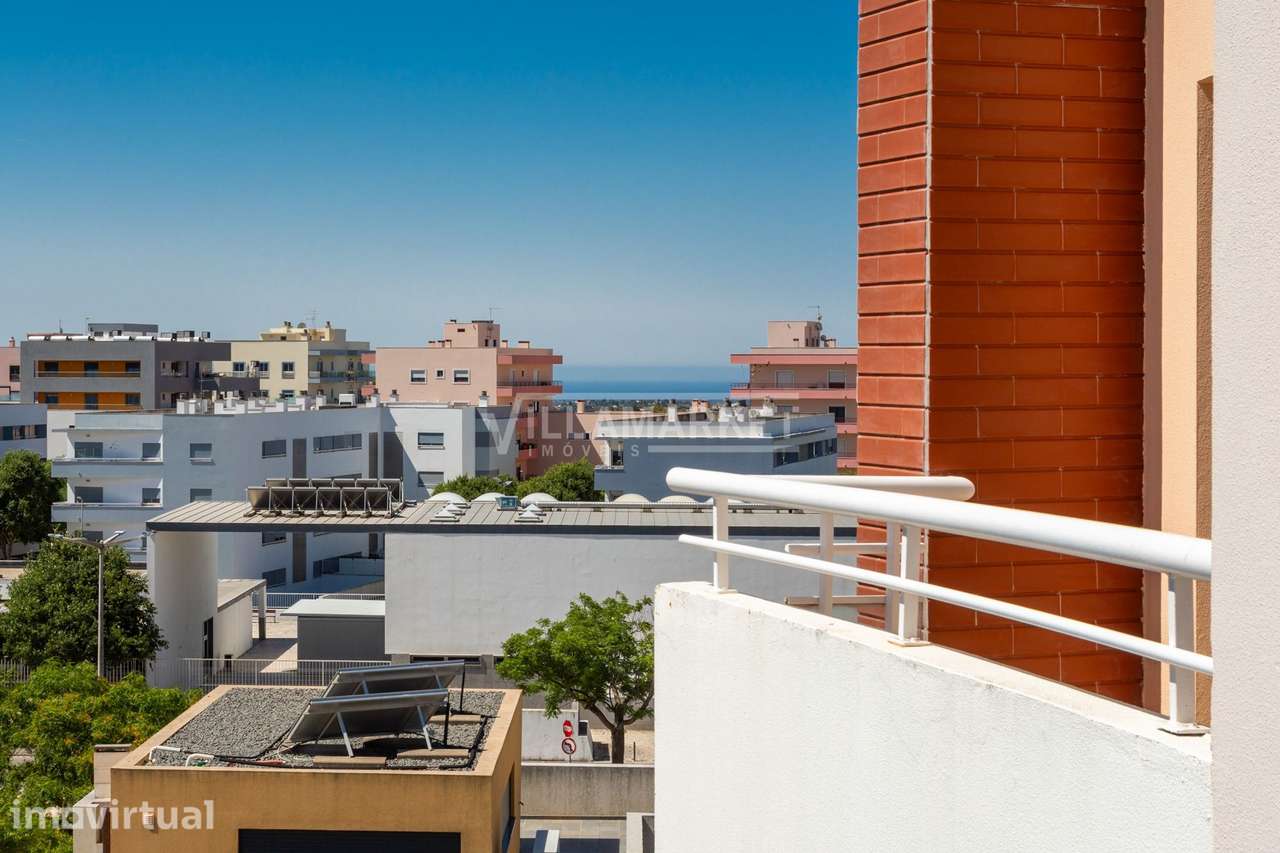 Apartamento T3 da banca com vista mar e estacionamento na cave situado - Grande imagem: 5/41