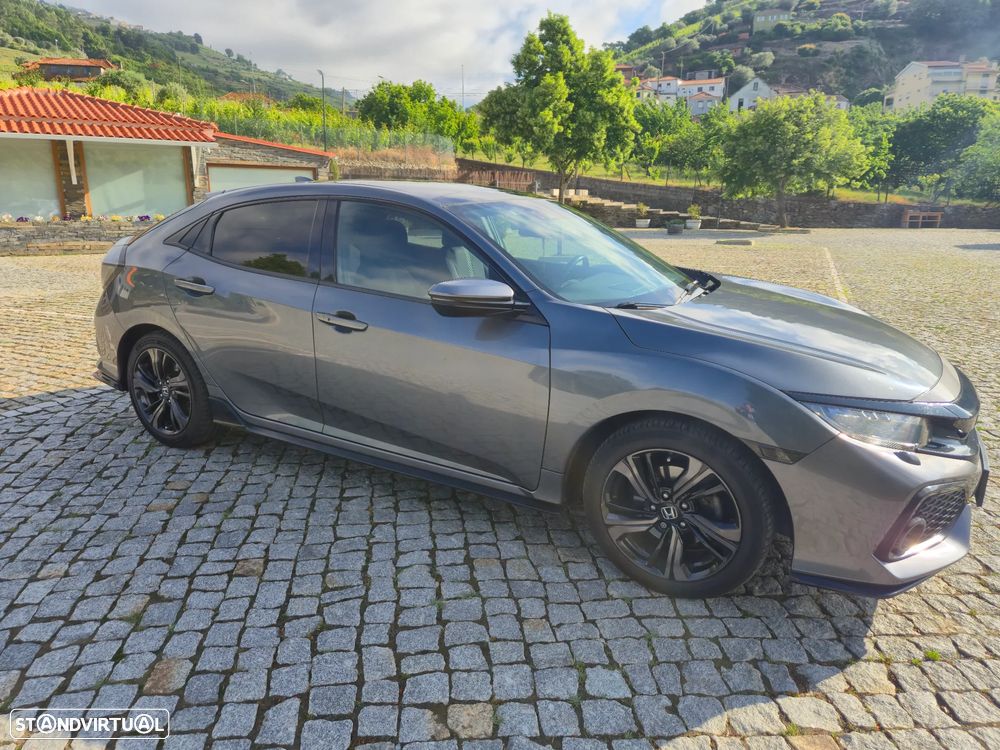 Honda Civic 1.5 i-VTEC Sport Plus - 8