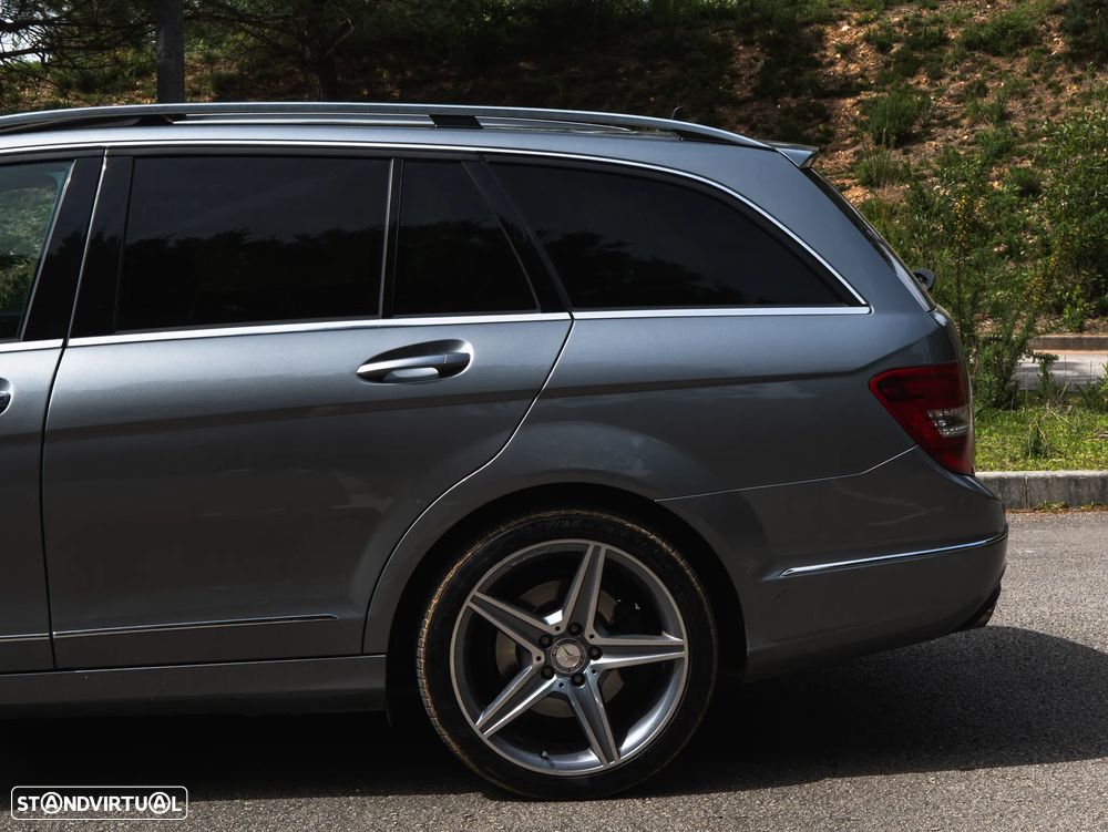 Mercedes-Benz C 250 Station CDI 7G-TRONIC Avantgarde Edition - 8