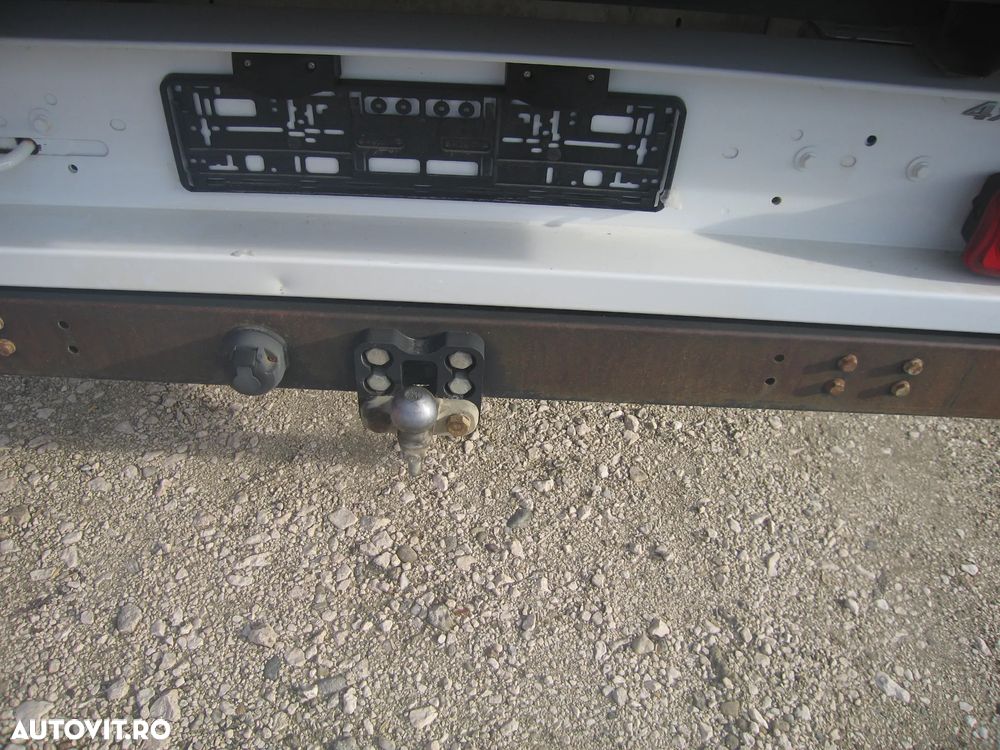 Renault MASTER 7 LOC. 4 x 4, PLATFORMA MIXTA, PRELATA  , AC. 2  BUC  IDENTICE . - 37