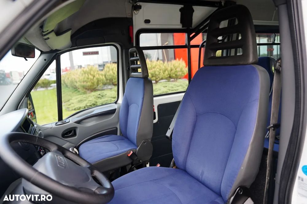 Iveco DAILY / 50C15 / IMPORTAT / AER CONDIȚIONAT / - 16