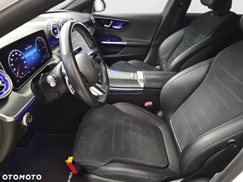 Mercedes-Benz Klasa C 300 de PHEV AMG - 10