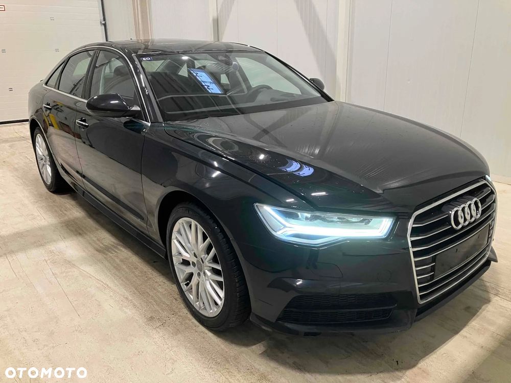 AUDI A6 C7 4G lift 2017 SEDAN PARA DRZWI Prawe PRZÓD TYŁ w kolor LY9T 28km - 1