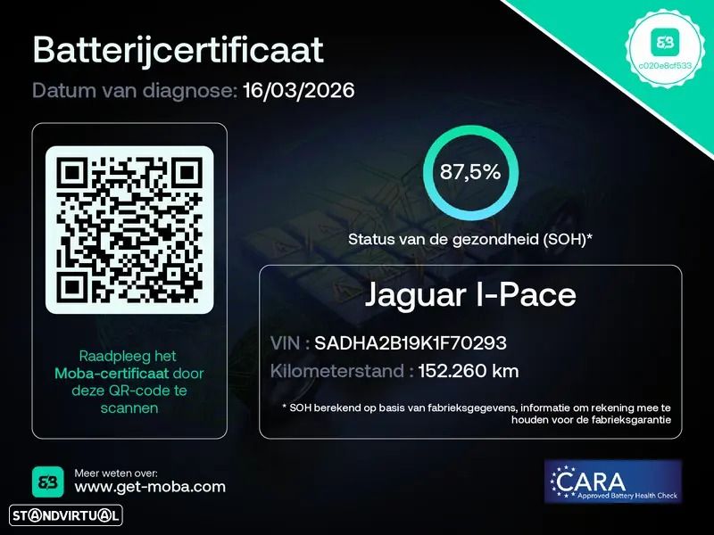 Jaguar I-Pace EV400 AWD HSE - 19