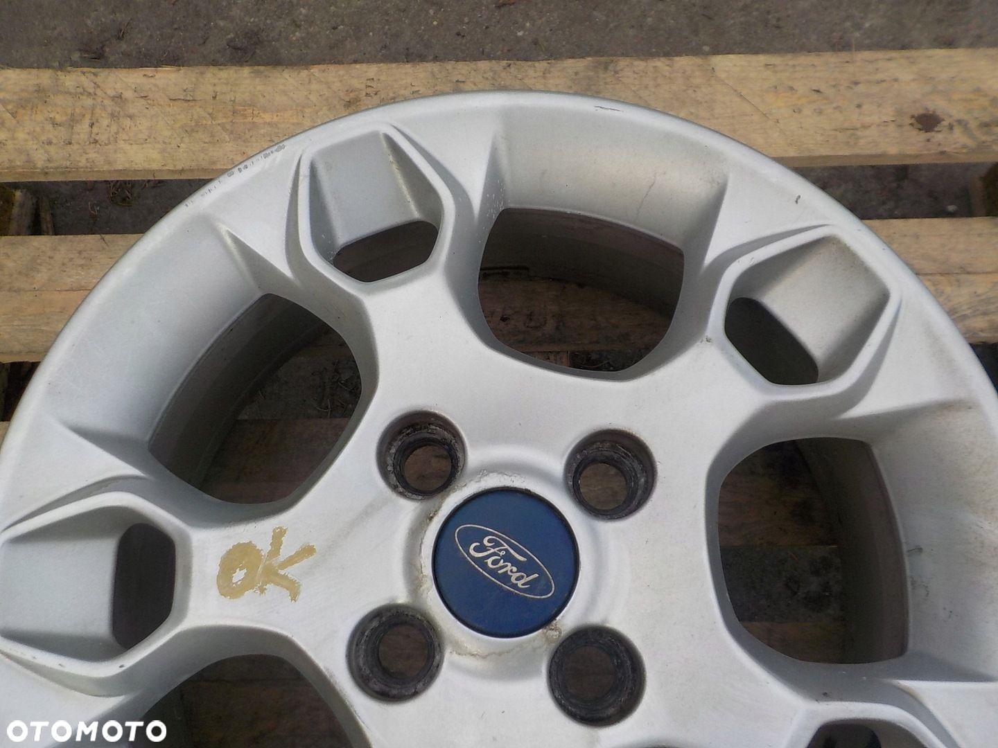 FORD B-MAX FELGA ALUMINIOWA R15 4x108 BA6J-1007-GA - 6