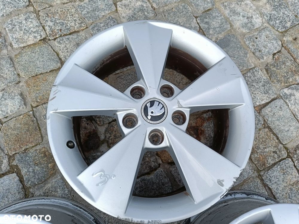 Felgi Aluminiowe 16 Skoda Octavia 3 5x112 ET46 5E0601025C Koła VW Seat Audi - 15