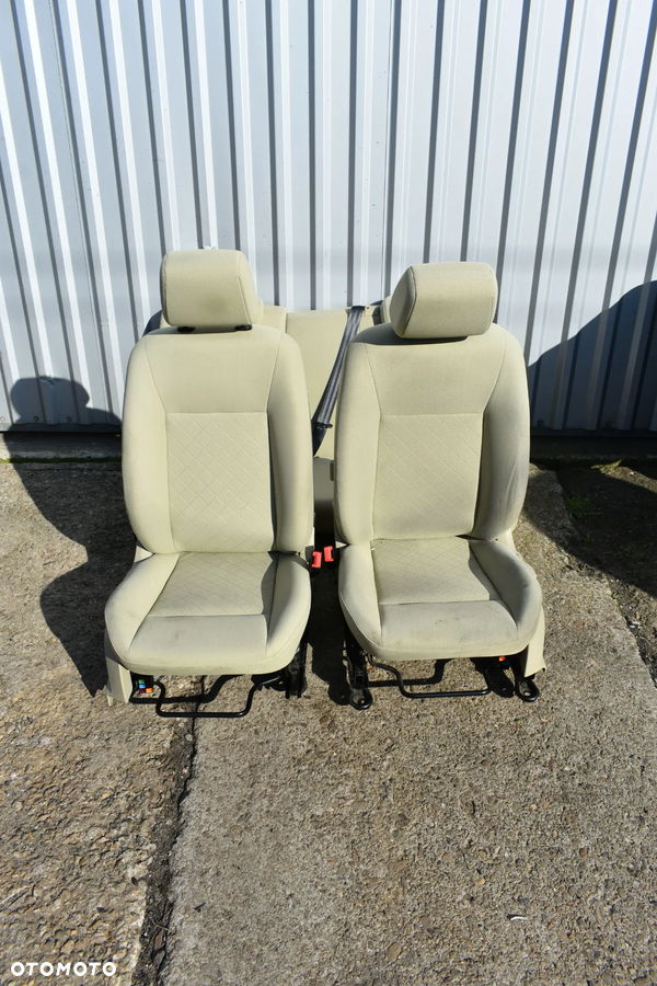 SIEDZENIA FOTELE FIESTA MK7 5D KPL. 2008r.