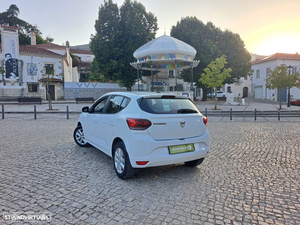Dacia Sandero 0.9 TCe Comfort Bi-Fuel - 25