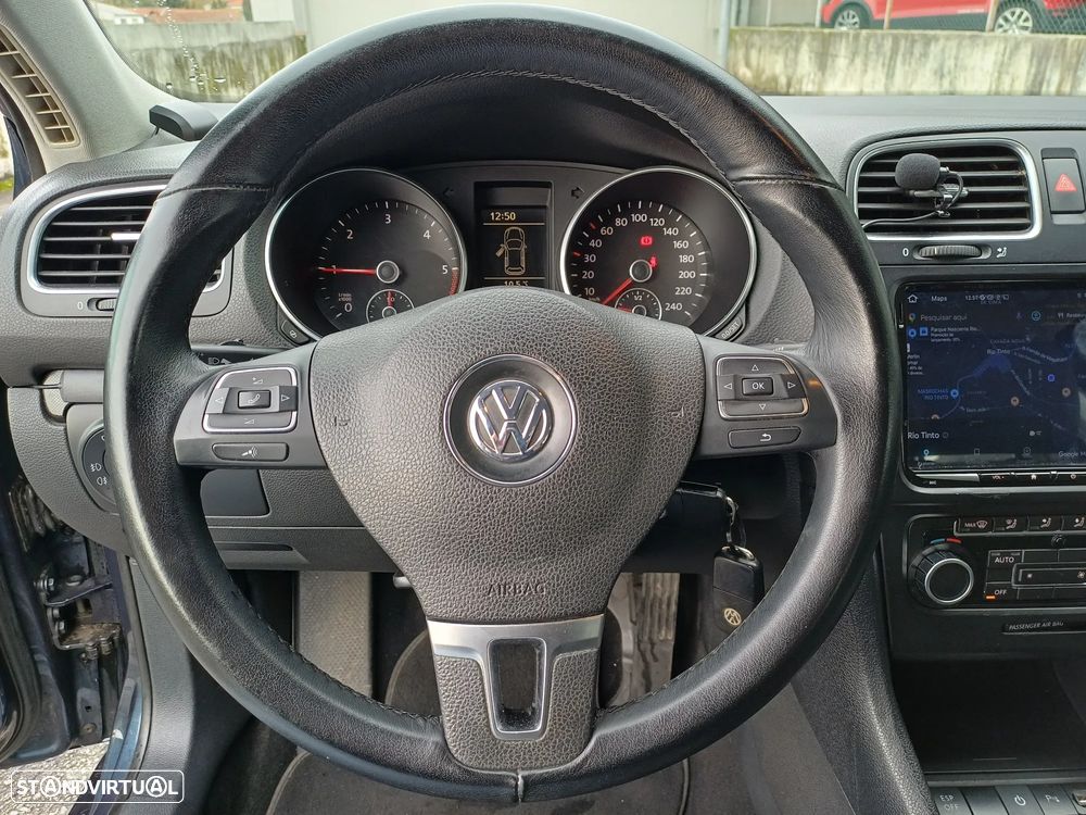 VW Golf Variant 1.6 TDi Confortline - 22