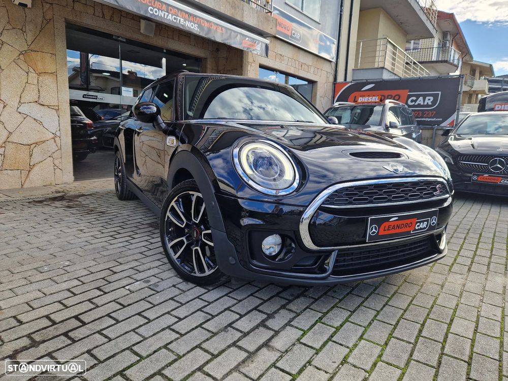 MINI Clubman Cooper SD Auto Desportiva