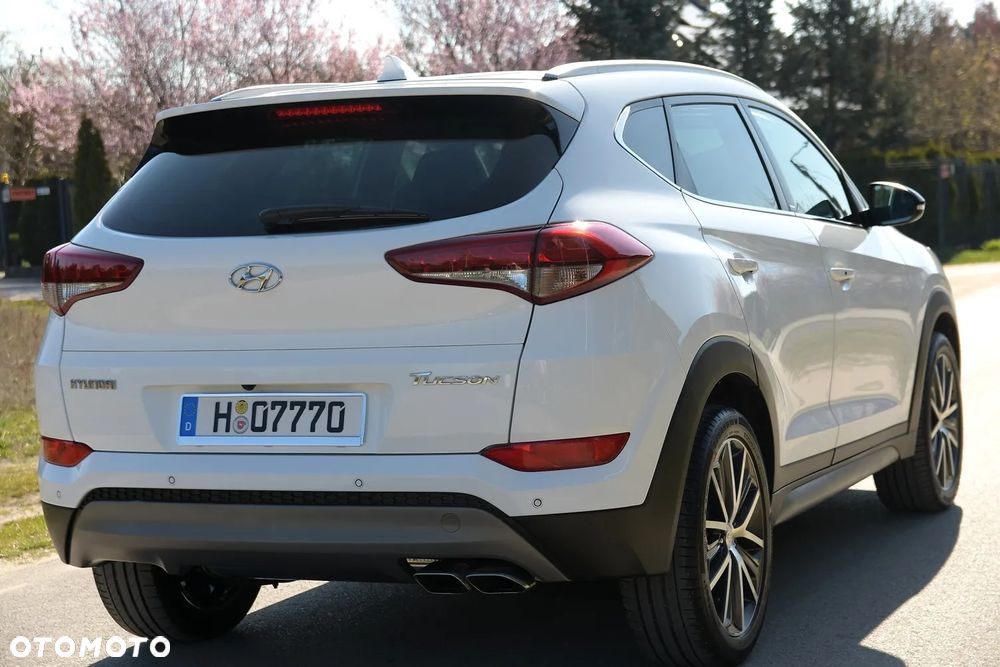 Hyundai Tucson 1.6 Turbo 2WD DCT Passion Plus - 5