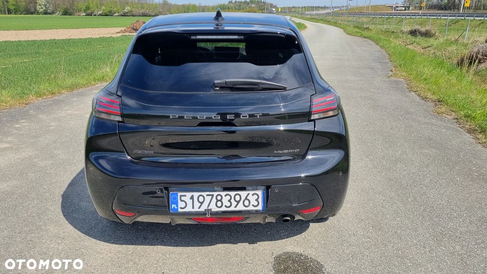 Peugeot 208 1.2 PureTech Allure Pack S&S EAT8 - 11