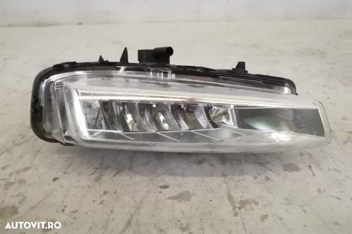 Proiector Ceata Dreapta Cu Led Original Avariat Land Rover Range Rover - 1