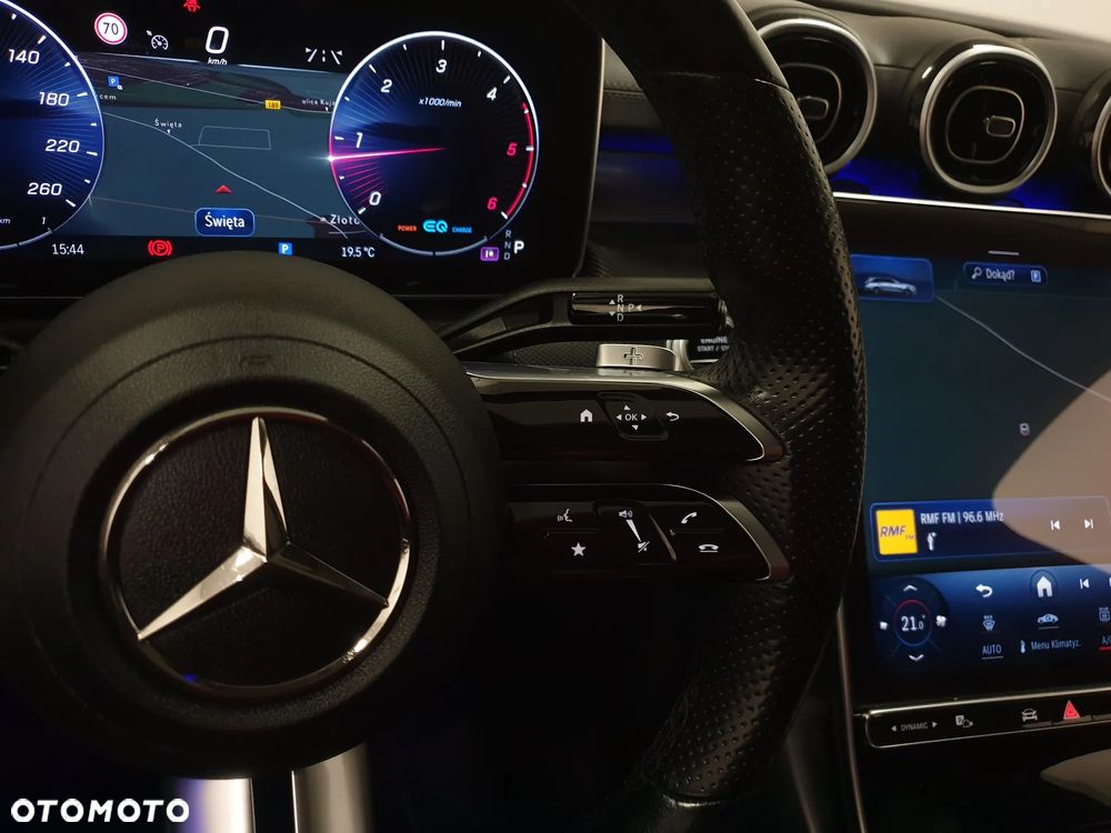 Mercedes-Benz Klasa C 220 d 9G-TRONIC AMG Line - 12