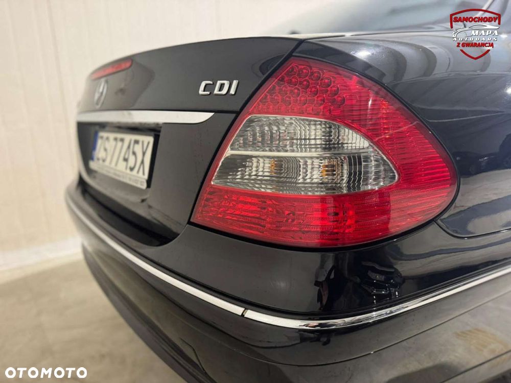 Mercedes-Benz Klasa E - 14