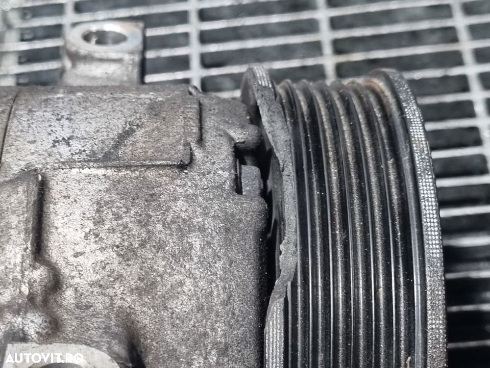 Compresor clima Peugeot 2008 Facelift 1.2 B 2016 - 2019 82CP HMZ (EB2F) HMZ (EB2) (1271) ... - 2