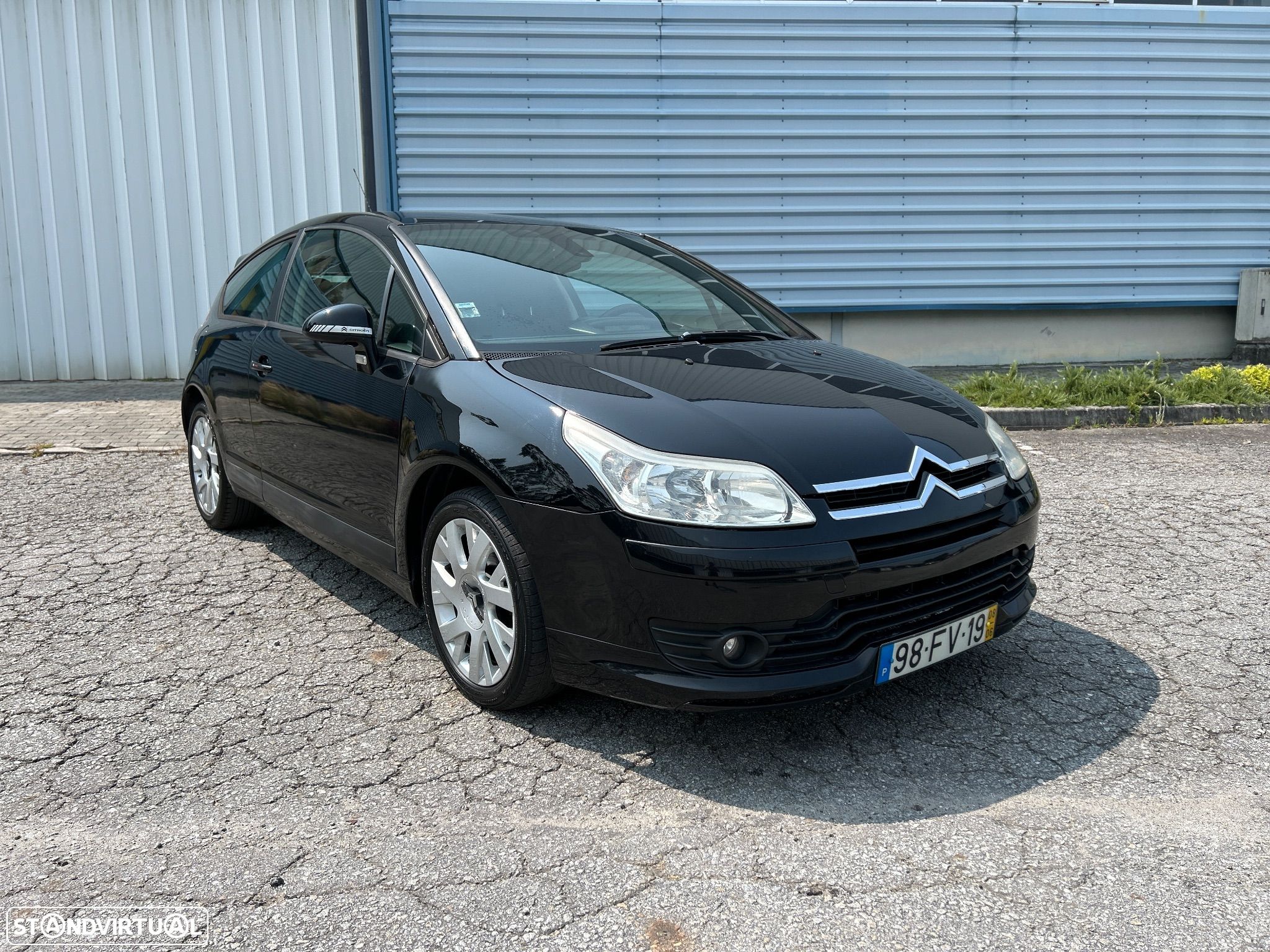 Citroën C4 Coupé 1.6 HDi VTR Pack - 1