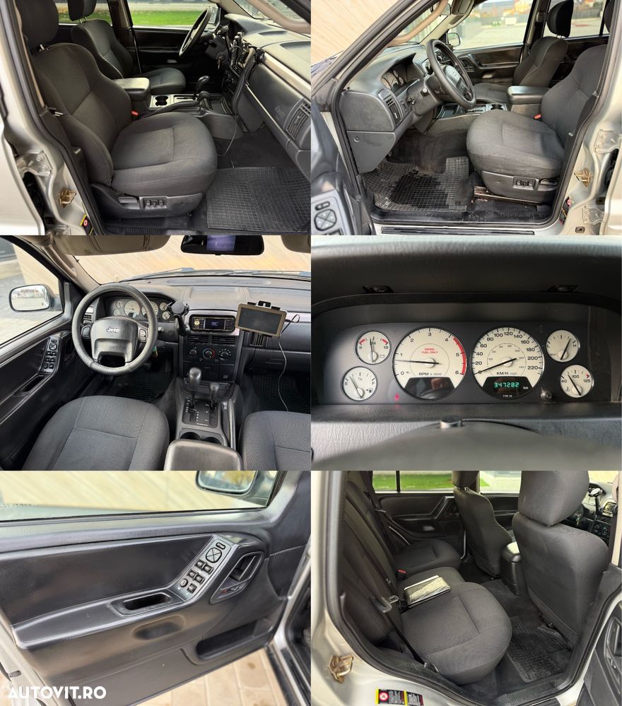 Jeep Grand Cherokee 2.7 CRD Laredo - 6